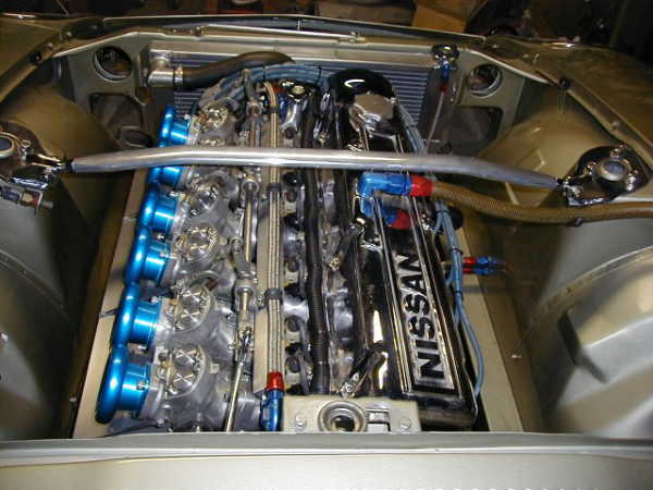 240 Clean engine